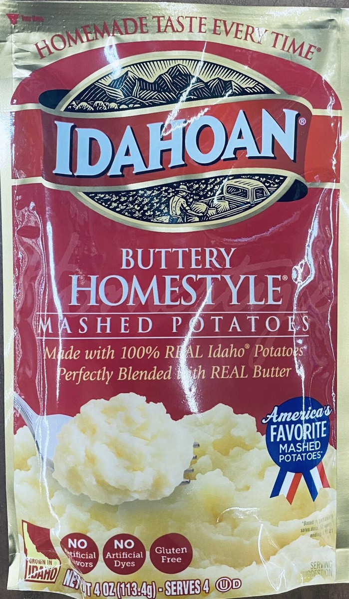 Idahoan Buttery Homestyle Mashed Potatoes oz Packet