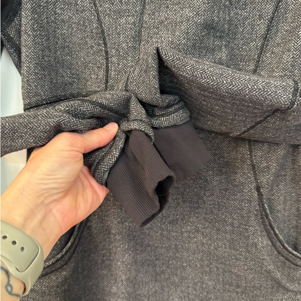 Lululemon Base Runner Half Zip Pullover Heathered… - image 7