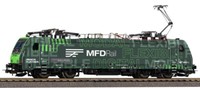 Piko 71330 I+S H0 Dc E-Lok Br 186 Mfd Rail Railpool Vi Dcc Sound Neu/Ovp