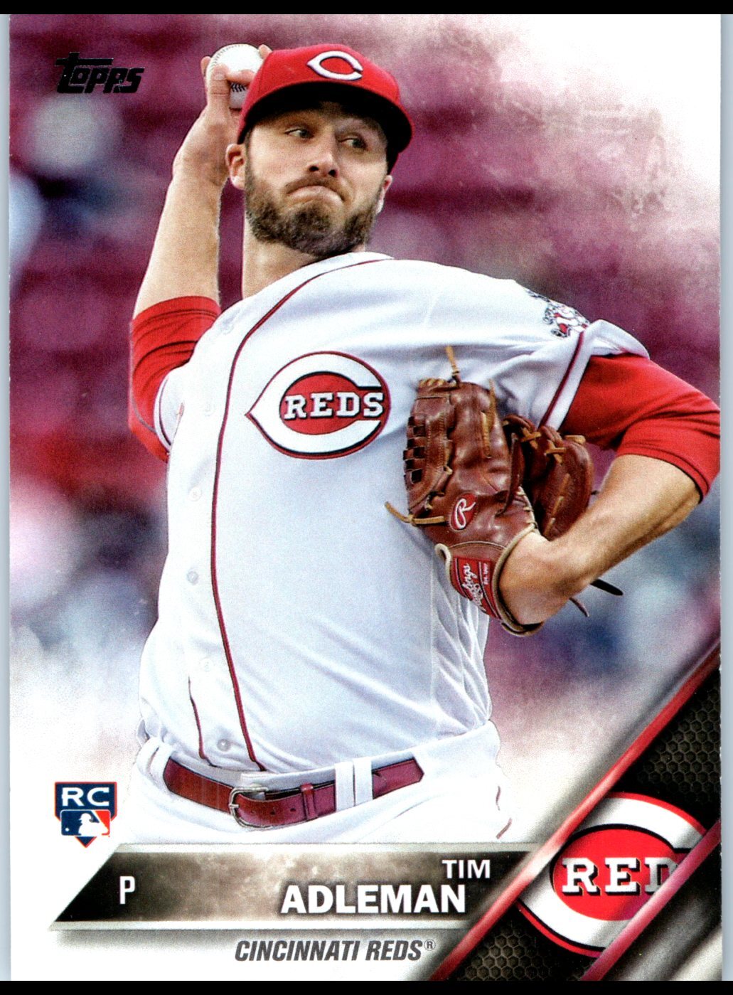 2016 Topps Update #US219 Tim Adleman