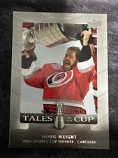 2008-09 Upper Deck Tales Of The Cup TC3 Doug Weight Carolina Hurricanes
