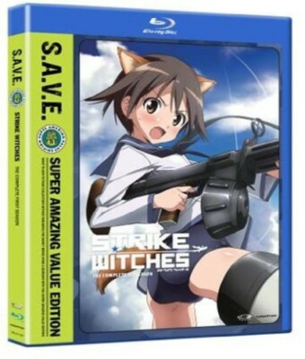 Strike Witches: First Season - S.A.V.E. (Blu-ray) NEW