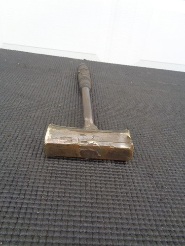 Vintage Brass Hammer - 1lb 12oz - Picture 5 of 8