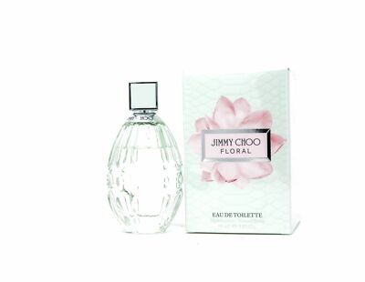 Jimmy Choo Floral Eau de Toilette Spray 90ml EdT Damenduft OVP