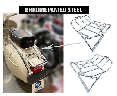 VESPA VBB SUPER SPRINT VGLA 125 150 REAR FENDER SEAT GRAB BAR RAIL