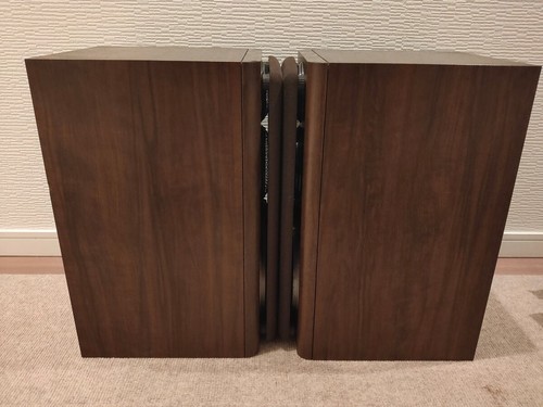 KENWOOD LS-11ES 3-way bookshelf type speaker Used Tested Working Vintage - Picture 6 of 8
