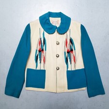 Vtg 40s 50s CHIMAYO Jacket Ganscraft RARE