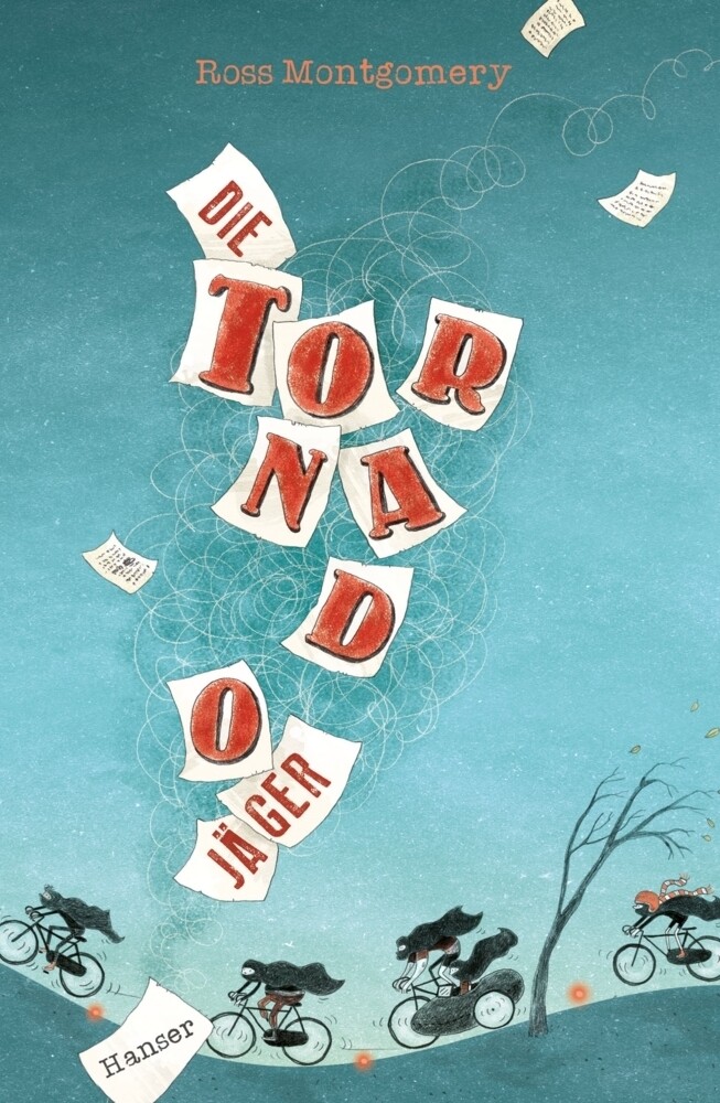 Thumbnail - Die Tornadojäger | Ross Montgomery | Buch | 288 S. | Deutsch | 2018 |