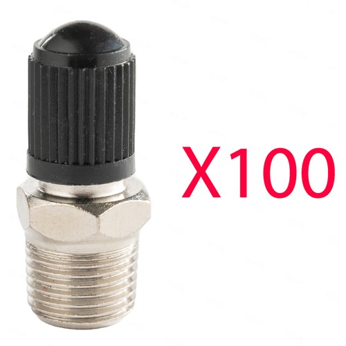 1/8"-27 NPT Schrader Valve Du Tuyau Du Réservoir D′air Faites De Matériaux En La