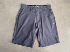 Hurley board shorts amphibian style gray boys sz 28