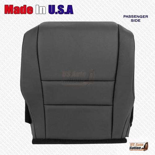 2007 to 2011 For Honda CR-V Driver Passenger Replacement Vinyl Seat Cover Black - Picture 7 of 14