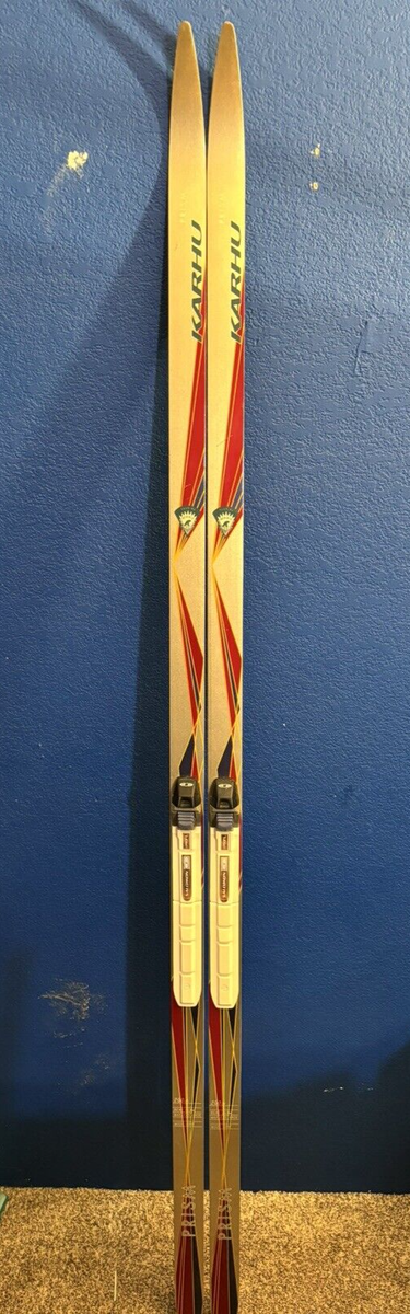 Karhu Prism Cross Country Ski 200cm Bear Claw Waxless Base Wood