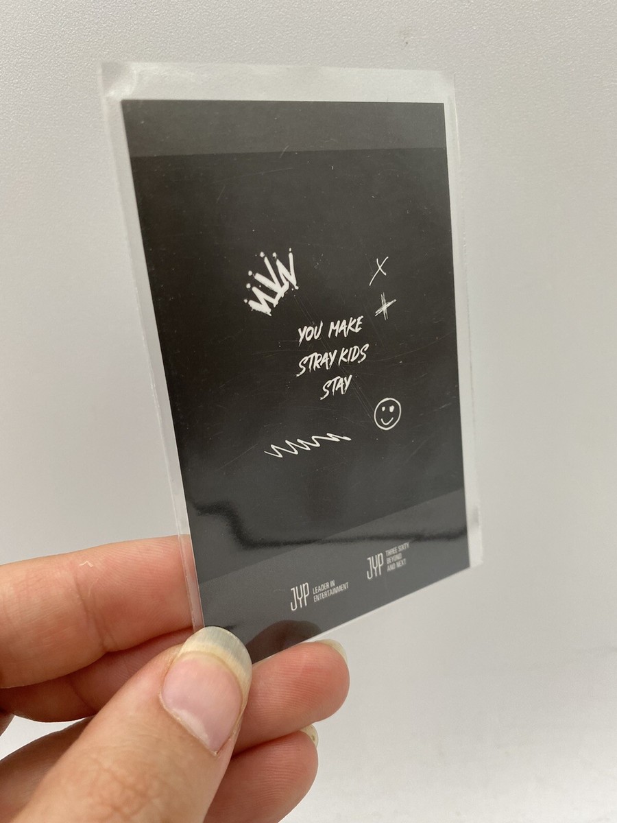StrayKids SKZOO ポラロイド チャンビン StrayKids x SKZOO “Changbin” The Victory Official Photocard