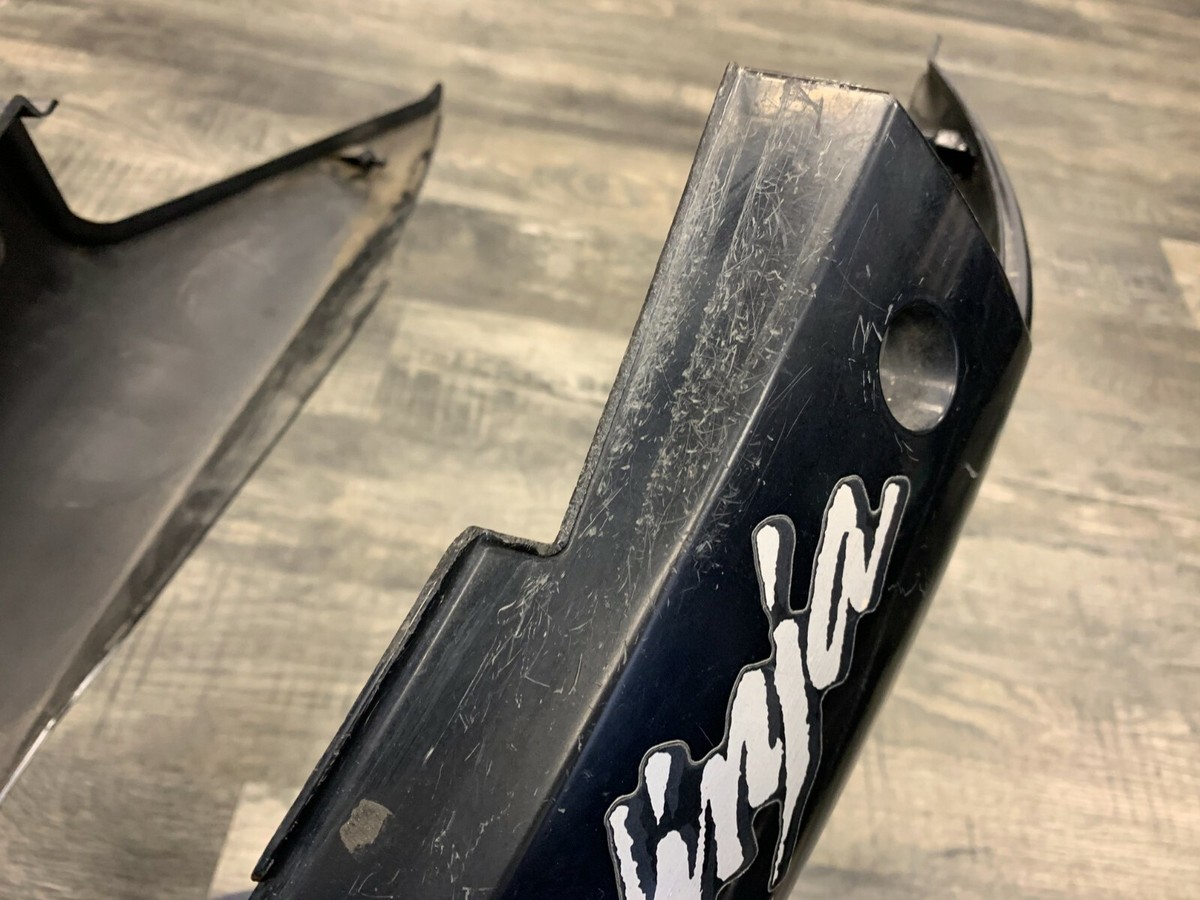 Kawasaki 2000-2005 ZX12R ZX1200 Ninja OEM Rear Tail Cover Cowl