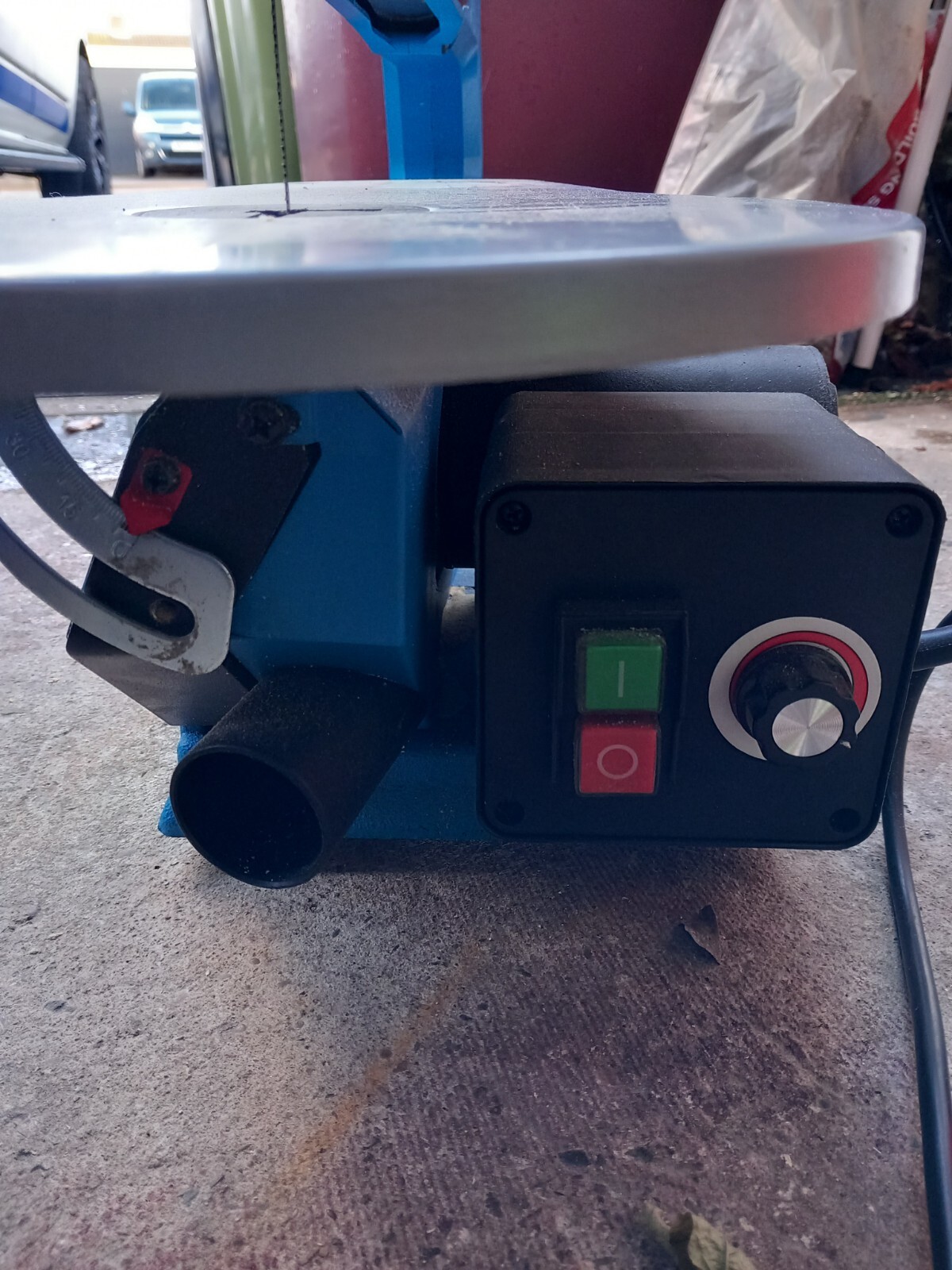 Clarke Scroll Saw Blue eBay