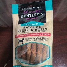 dentley's rawhide stuffed rolls