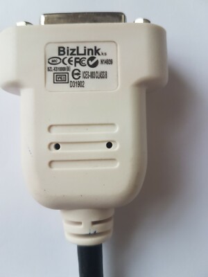 Biz-LinkDisplayPort auf DVI-D 24/1 Adapter schwarz