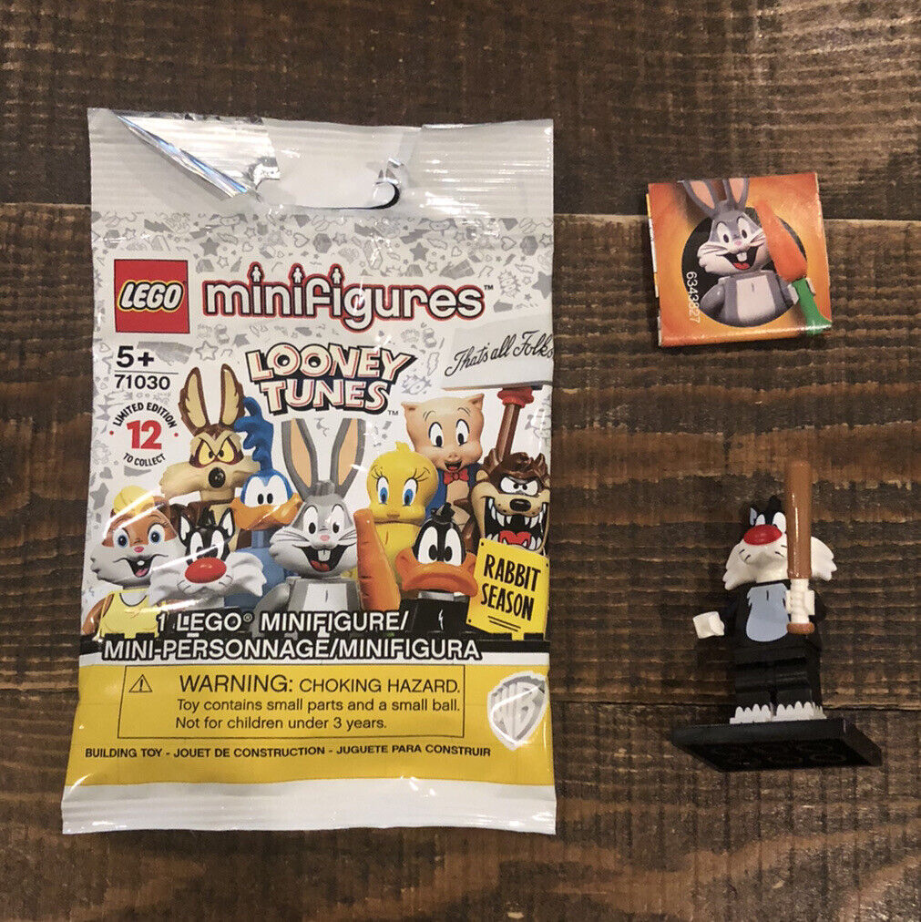 Lego Sylvester Cat Minifigure Looney Tunes Collectible Series 71030