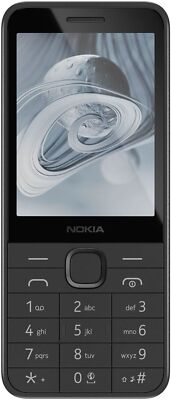 Nokia 215 4G (2024) Dual-SIM Black - Bastlerware/Ersatzteillager vom DE Händler