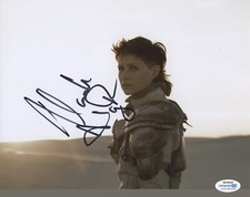 Niamh Algar Raised by Wolves Autographed Signed 8x10 Photo ACOA 