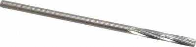 Made in USA Letter E High Speed Steel 6 Flute Chucking Reamer Spiral Flute, S...