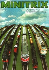 catalog Minitrix 1975/76 N gauge 1:160 9 mm +...