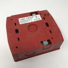 NEW System Sensor SBBR Wall / Surface Mount Back Box Red SpectraAlert