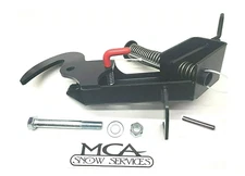 WESTERN SNOW PLOW STAND ASSEMBLY & PIN RIGHT PASSENGER SIDE 67846 72617 1304414