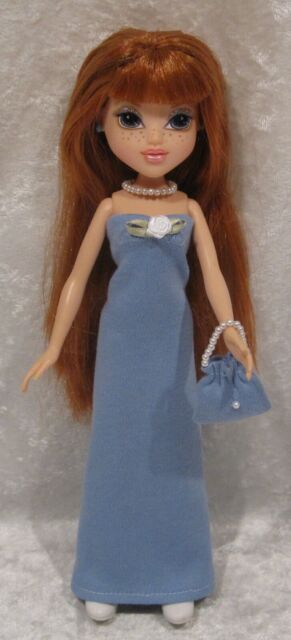 Made to fit MOXIE GIRLZ #67 Dress Necklace & Purse Set Handmade doll clothes