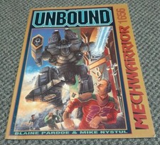 Unbound module for Mechwarrior The Battletech Role Playing Game FASA 1656