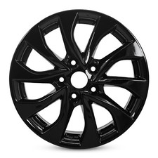 For Nissan Sentra Oem Design Wheel 16 2016-2019 Gloss Black Single Rim 62756 For Nissan Sentra Oem Design Wheel 16 2016-2019 Gloss Black Single Rim 62756