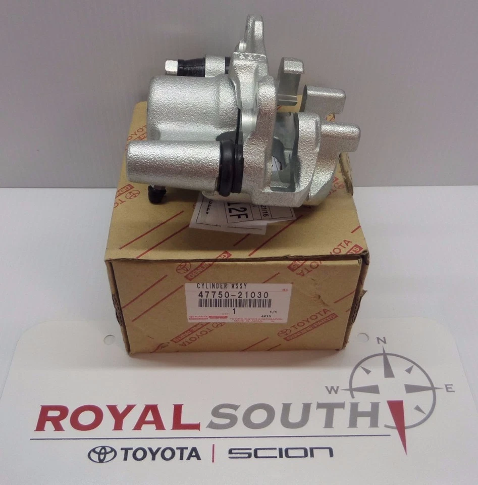 Juego de pinzas de freno traseras izquierda Scion tC 2005-2010 originales OEM OE Foto 2 de 4