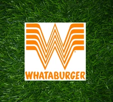 Whataburger Sticker Decal