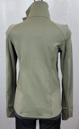 5.11 Tactical Eleanor Jacket Green Asymmetrical Zip Up Stretch Size S NEW NWT - Picture 9 of 18