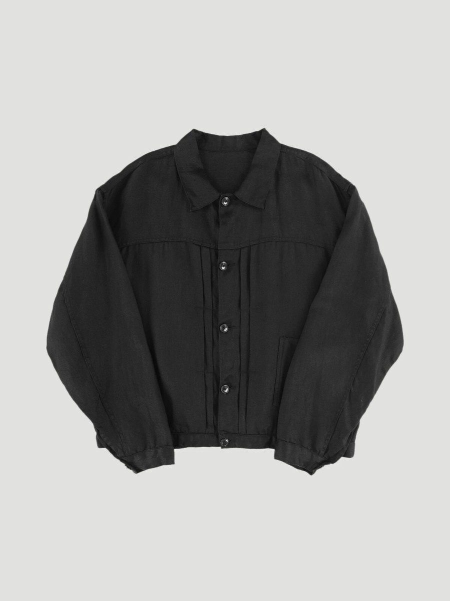 KAPTAIN SUNSHINE　Tracker Jacket ASK availability First)KAPTAIN SUNSHINE Linen Tracker Jacket