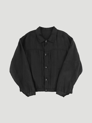 ASK availability First)KAPTAIN SUNSHINE Linen Tracker Jacket