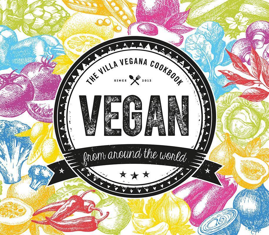 Thumbnail - Vegan From Around The World | The Villa Vegana Cookbook | Miriam Spann