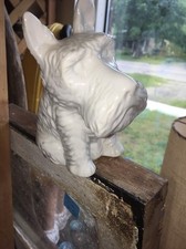 Scottie Dog Scottish Terrier Planter DARCO Porcelain Troy New York Made in Japan