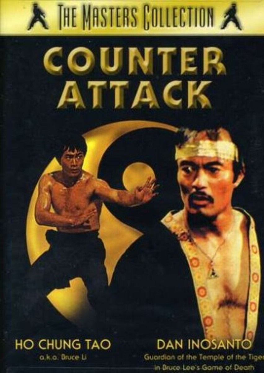 Counter Attack - A Tribute to Bruce Lee (DVD, 2005) for sale