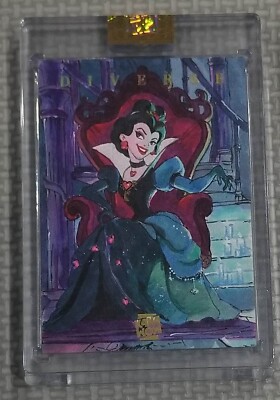 2023 Kakawow Diverse Disney 1/1 Sketch Auto | eBay