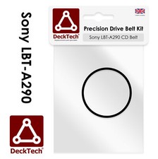 DeckTech® Cinghia di carico CD di ricambio per Sony LBT-A290 LBTA290 LBT A290