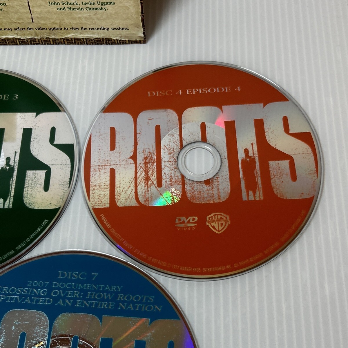ROOTS: 30th Anniversary Edition (7-DVD Set, 1977/2011) Mini Series