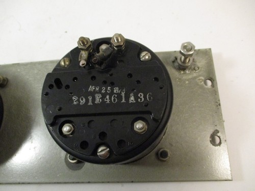 Westinghouse AC Amperes Panel Meters Type KA-241 25-200CV TB1 3 Gauge Display - Picture 10 of 13