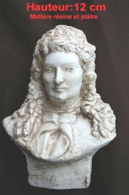 Bust of Louis XIV King of France  5a.