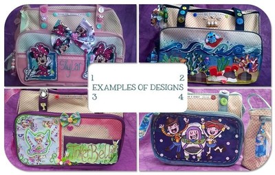 alice in wonderland diaper bag