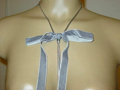 Terciopelo Free People Moda Collares y Colgantes