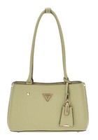 Guess Meridian Girlfriend Satchel Schultertasche Tasche Sage HellgrüN Neu