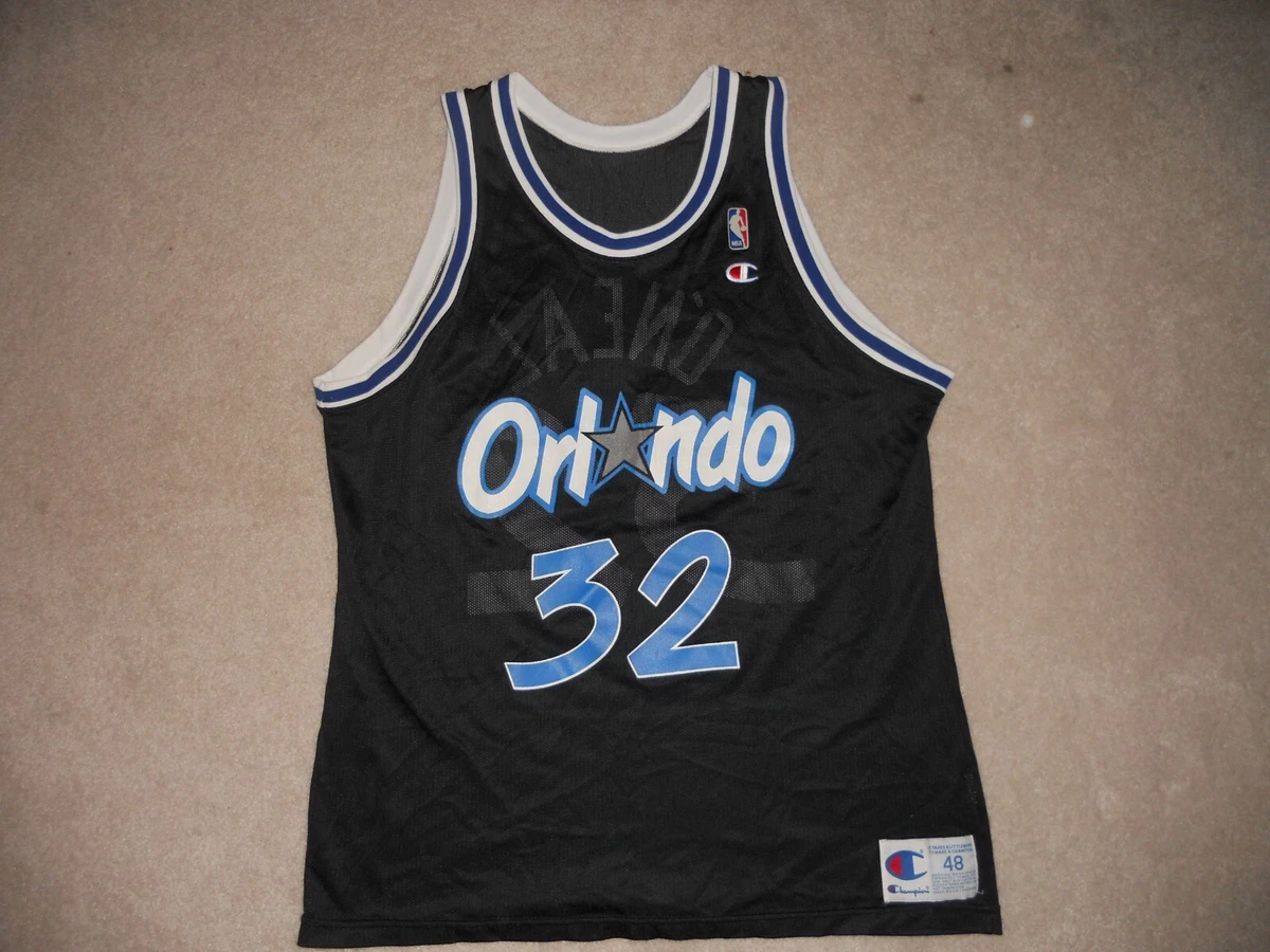 Vintage Orlando Magic Shaquille O'Neal #32 Champion Jersey