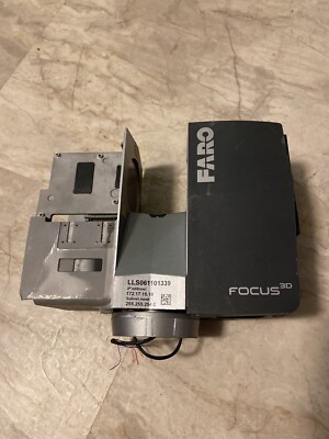 2011 Model Faro Laser Scanner Focus 3D S120 FOR PARTS OR REPAIR!
