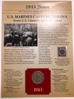 1943 News & Key Events WAR IN THE PACFIC 1943 Liberty Walking Half Dollar
